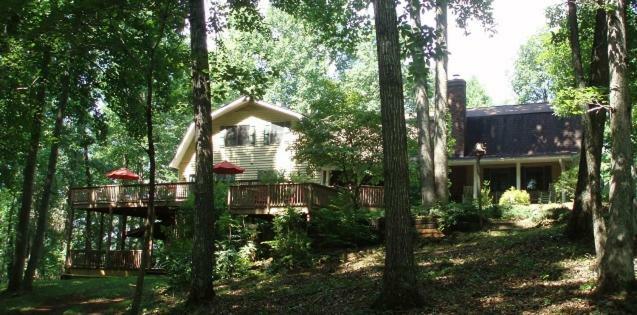 Mountain Top Lodge Dahlonega Exterior foto